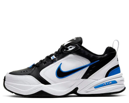 Men's Air Monarch 4 Black Blue  Shoes