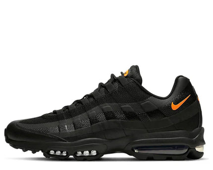 Men's Nike Air Max 95 Black Orange Shoes