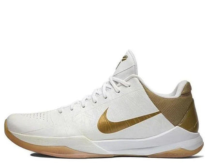 Men's Nike Kobe 5 Big Stage Home Shoes