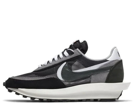 Men's Sacai x Nike LVD Waffle Daybreak Black  Shoes