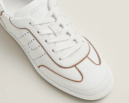 Men's Hermès Match Blanc  Naturel Sneakers