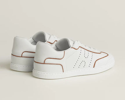 Men's Hermès Match Blanc  Naturel Sneakers