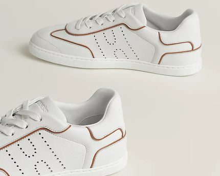 Men's Hermès Match Blanc  Naturel Sneakers