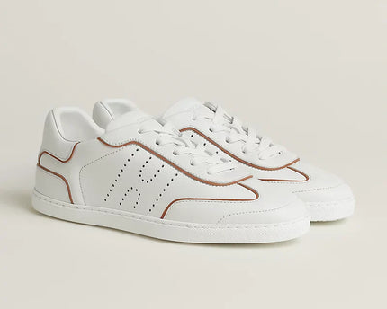 Men's Hermès Match Blanc  Naturel Sneakers