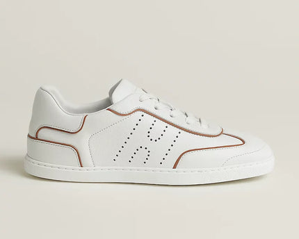 Men's Hermès Match Blanc  Naturel Sneakers