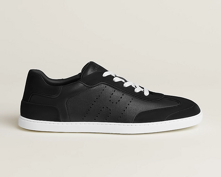 Men's Hermès Match Black Sneakers