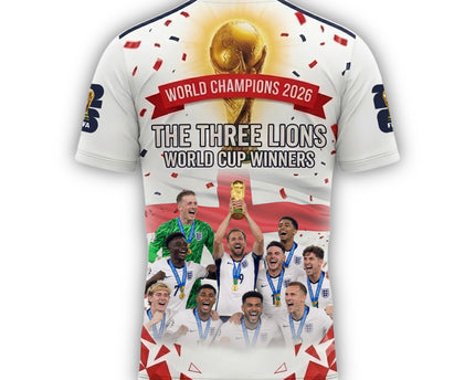England Football Jersey 2026 Ultimate World Cup Winners Celebration Jersey