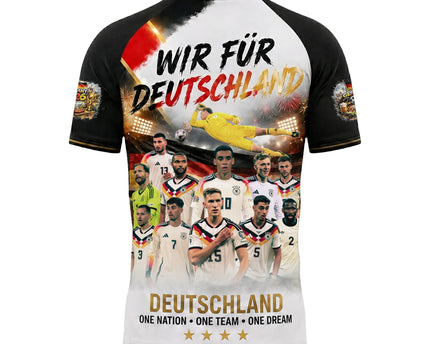 Wir Für Deutschland Germany World Cup 2026 Fan Jersey