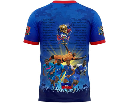Haiti Football Team World Cup 2026 Champions All-Over Print Jersey