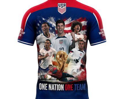 United States Football Team Fan Jersey - 2026 World Cup Premium Jersey