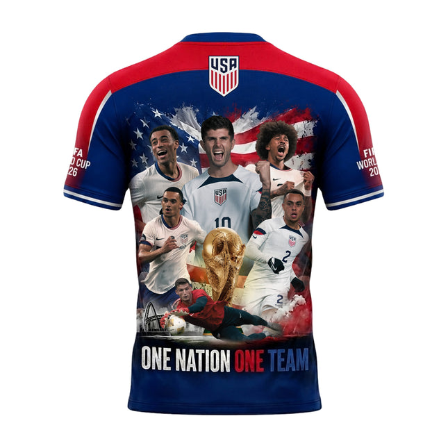 United States Football Team Fan Jersey - 2026 World Cup Premium Jersey