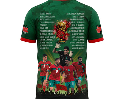 Morocco Football Jersey 2026 Ultimate World Cup Champions Gear