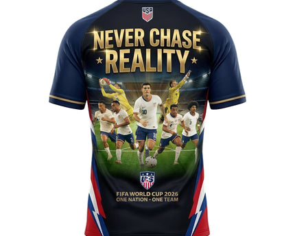 United States Soccer 2026 All-Over Print Team Action Graphic Jersey