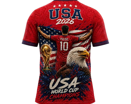 USA Football Jersey 2026 Ultimate World Cup Champions Gear