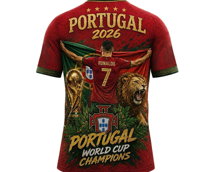 Portugal Football Jersey 2026 Ultimate World Cup Champions Gear