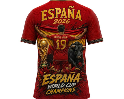 Spain Football Jersey 2026 Ultimate World Cup Champions Gear