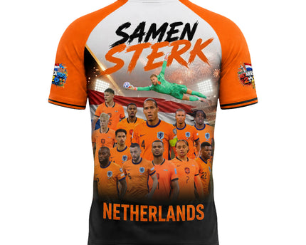 The Dutch Lion 2026 World Cup Netherlands Fan Jersey