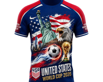 United States Football Team Fan Jersey - 2026 World Cup Premium Jersey