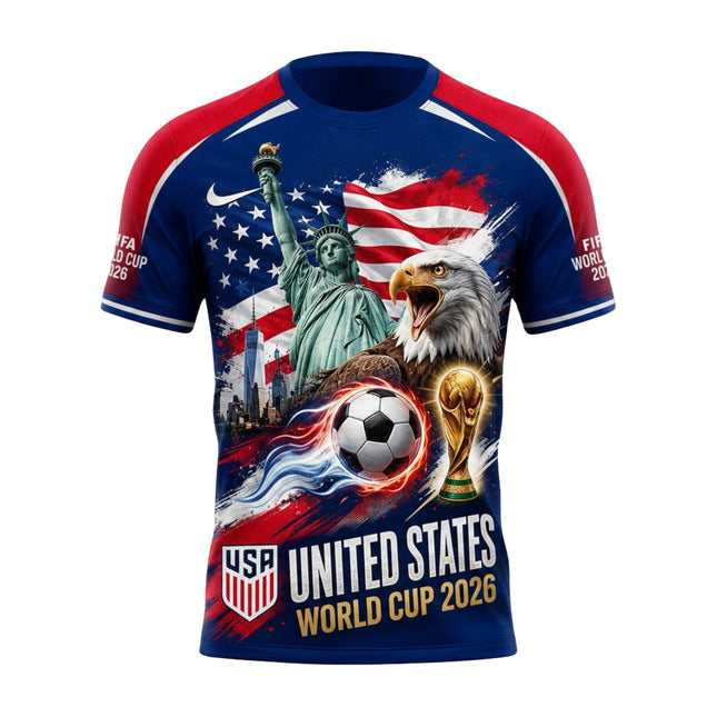 United States Football Team Fan Jersey - 2026 World Cup Premium Jersey