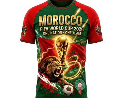 Atlas Lions Morocco World Cup 2026 Commemorative Jersey