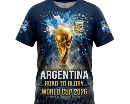 Argentina En Unión y Libertad 2026 World Cup Victory Fan Jersey