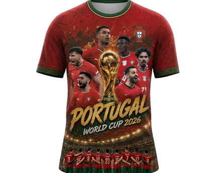 Portugal Football Jersey 2026 Ultimate World Cup Champions Gear