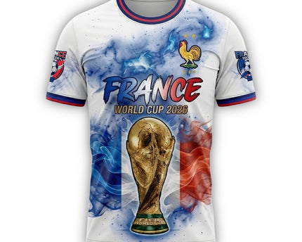 France World Cup 2026 Champions Jersey Nés Pour Gagner Soccer Jersey