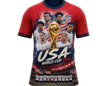 USA Football Jersey 2026 Ultimate World Cup Champions Gear