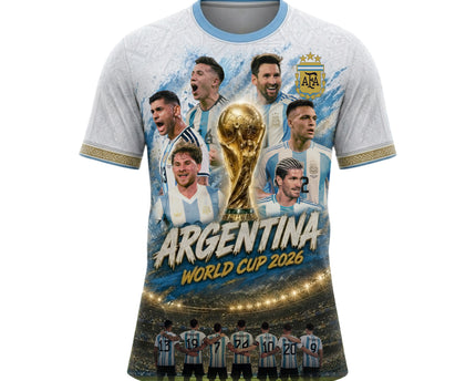 Argentina Football Jersey 2026 Ultimate World Cup Champions Gear