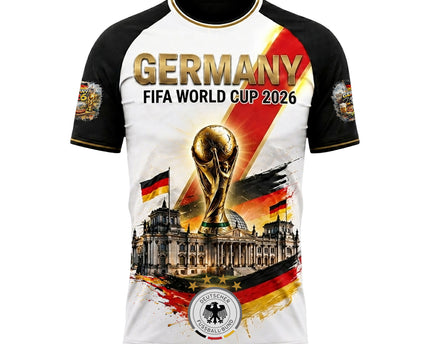 Wir Für Deutschland Germany World Cup 2026 Fan Jersey