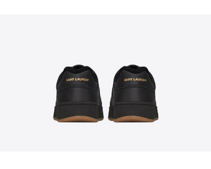Men's Saint Laurent Low Top Black Sneakers