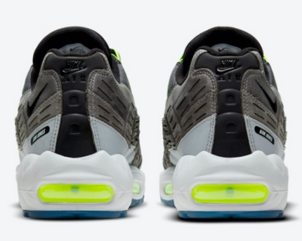 Men's Nike Supreme x Air Max 95 Lux ‘Black' Shoes