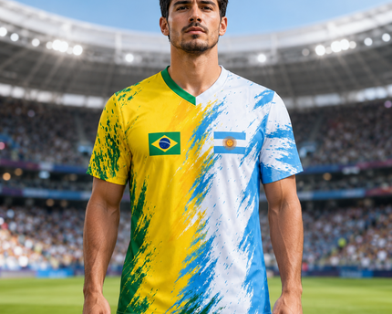 Personalized Soccer Jersey Custom Name for Football Fans Gift