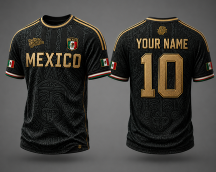 Personalized Mexico Soccer Jersey Custom Name 2026 World Cup Gift for Fans