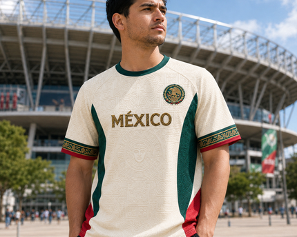 Personalized Aztec Pattern Soccer Jersey Custom Name Gift for Football Fans