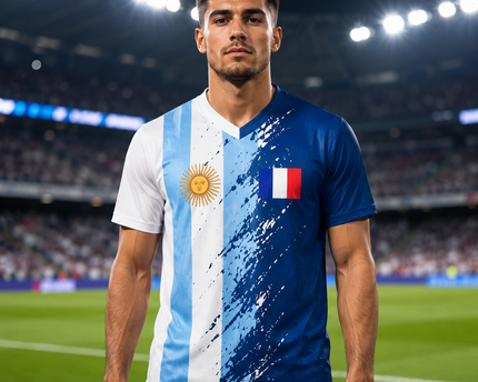 Personalized Soccer Jersey Custom Name for Football Fans Gift