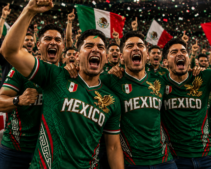 Personalized Mexico Soccer Jersey Custom Name 2026 Gift for Fans