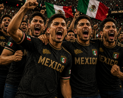 Personalized Mexico Soccer Jersey Custom Name 2026 World Cup Gift for Fans