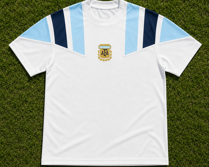 Personalized Argentina Soccer Jersey Gift for Football Fans