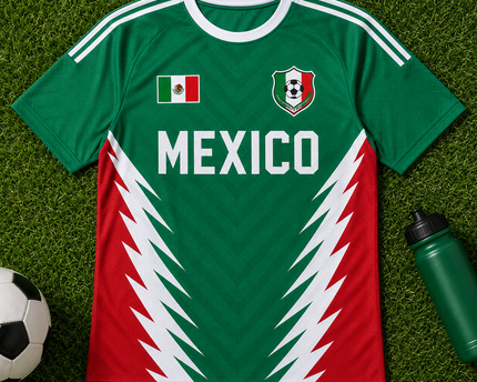 Personalized Soccer Jersey Mexico 2026 - Custom Name Gift for Football Fans