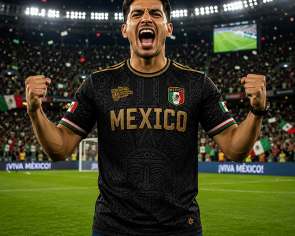 Personalized Mexico Soccer Jersey Custom Name 2026 World Cup Gift for Fans