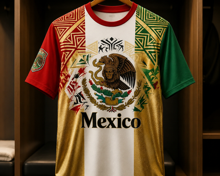 Personalized Mexico El Tri Soccer Jersey Custom Gift for Football Fans