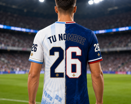Personalized Soccer Jersey Custom Name for Football Fans Gift