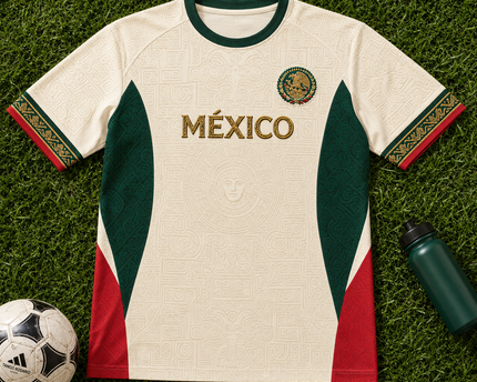 Personalized Aztec Pattern Soccer Jersey Custom Name Gift for Football Fans