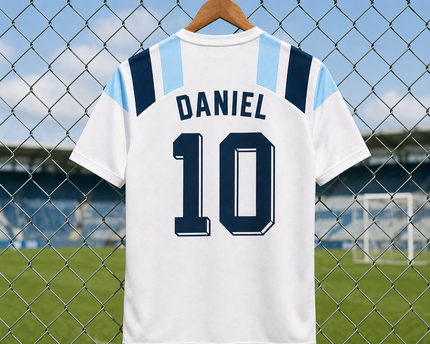 Personalized Argentina Soccer Jersey Gift for Football Fans
