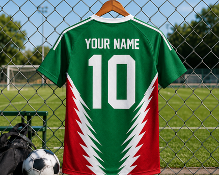 Personalized Soccer Jersey Mexico 2026 - Custom Name Gift for Football Fans
