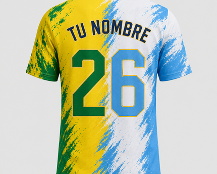 Personalized Soccer Jersey Custom Name for Football Fans Gift