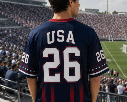 Personalized USA Soccer Jersey Custom Name Sports Gift for Him