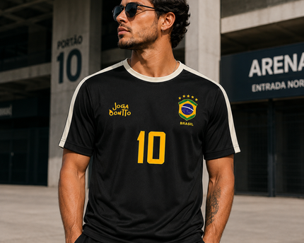 Personalized Brazil Soccer Jersey Custom Name Gift for Fans