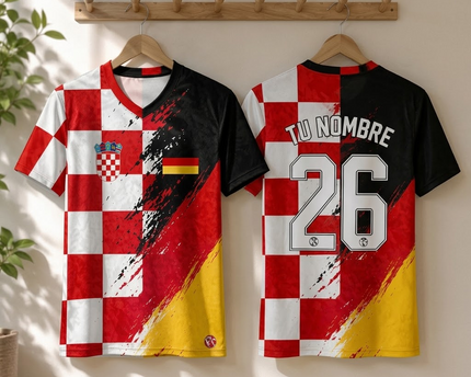 Personalized Soccer Jersey Custom Name for Football Fans Gift
